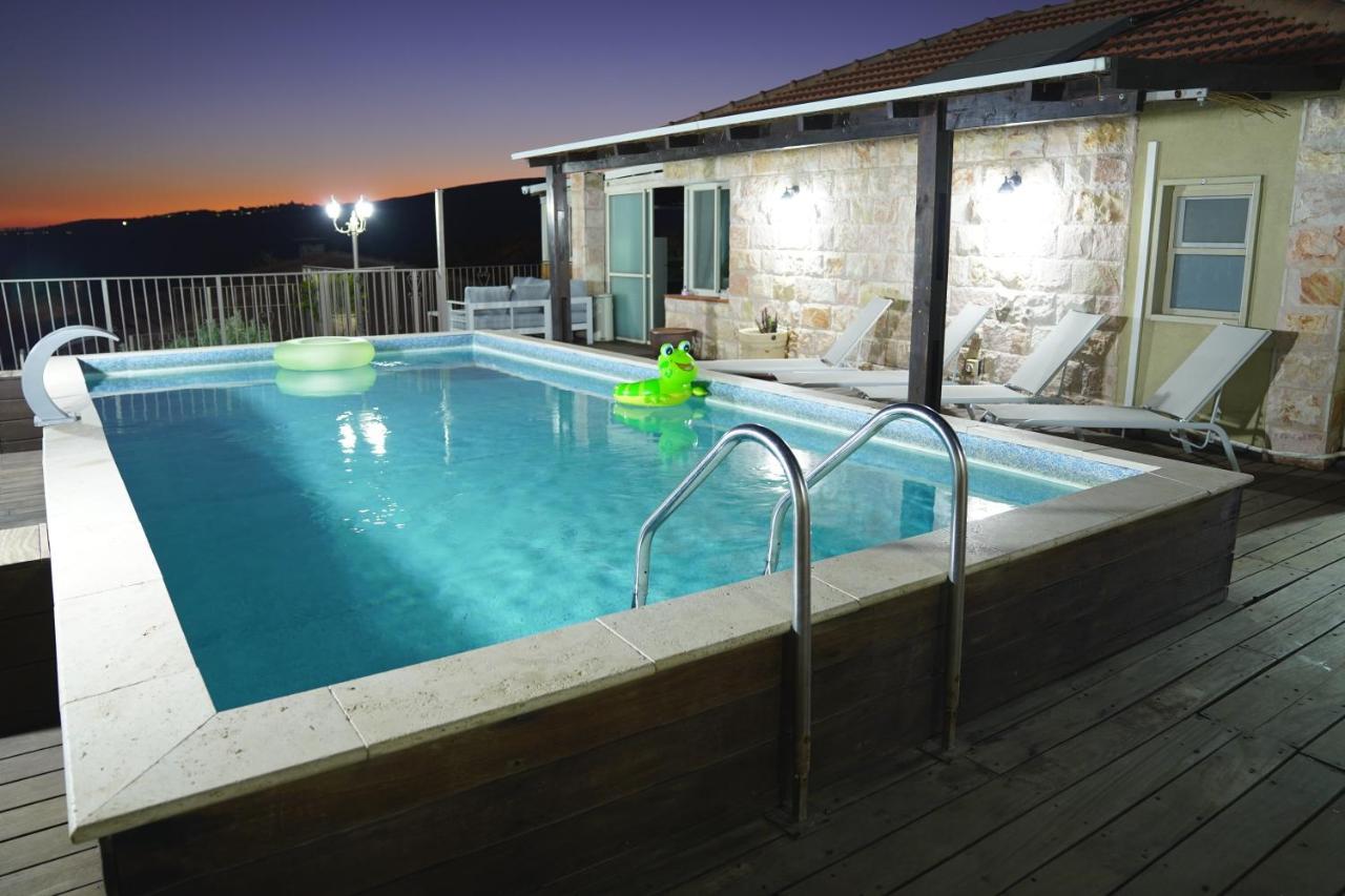Mimar מימאר אירוח כפרי מפנק Vila Had Nes Exterior foto